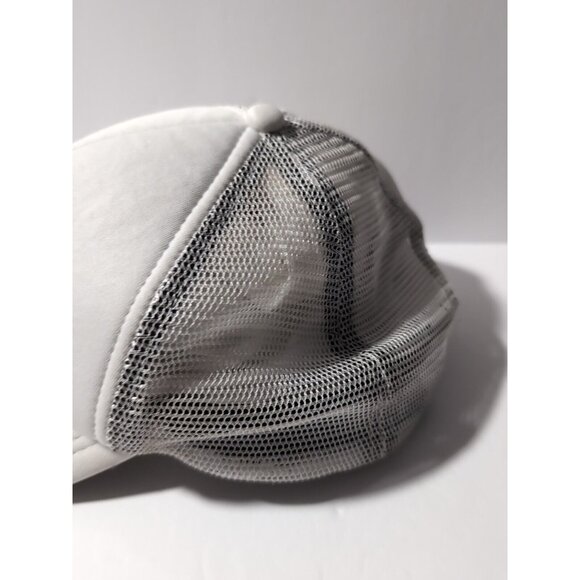 Hurley ICON Trucker Snapback White Cap - Picture 2 of 9